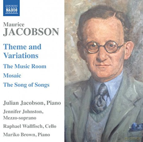 Jacobsonjohnstonwallfisch: Jacobsontheme Variations [CD]