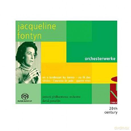 Janacek Philharmonic Orchestra Ostrava David Porcelijn: Jacqueline Fontyn Orchestral Work [CD]