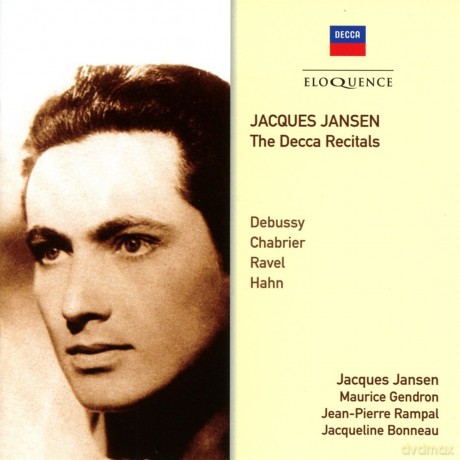 Jacques Jansen: Jacques Jansen - The Decca Recitals [CD]
