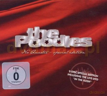 The Poodles: No Quarter Special Edition [DVD]+[CD]