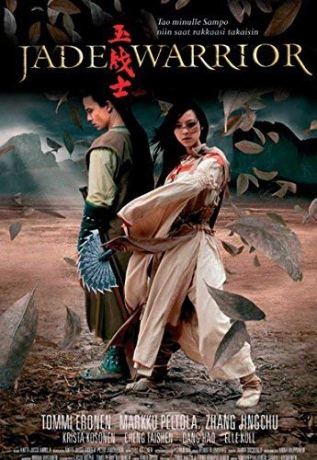 Jade Warrior A J Annila (Nefrytowy wojownik) [DVD]