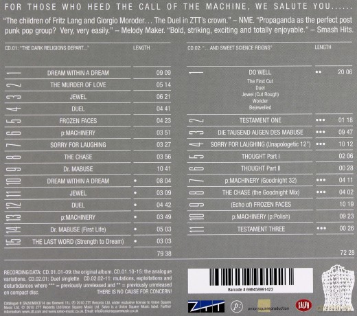 Propaganda: A Secret Wish Deluxe Edition (Digipack) [2CD]