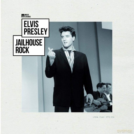 Elvis Presley: Jailhouse Rock [Winyl]