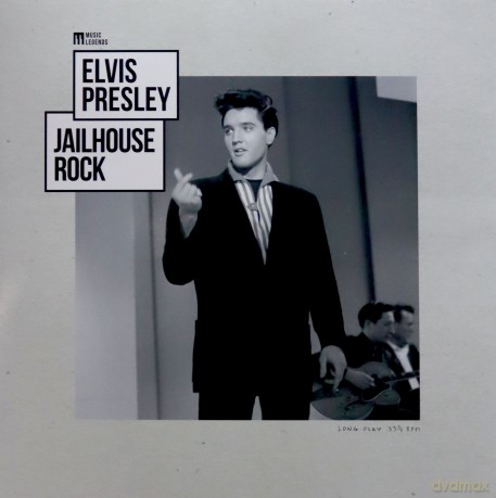 Elvis Presley: Jailhouse Rock [Winyl]