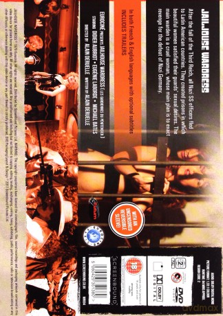 Jailhouse Wardress [DVD]