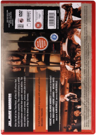 Jailhouse Wardress [DVD]