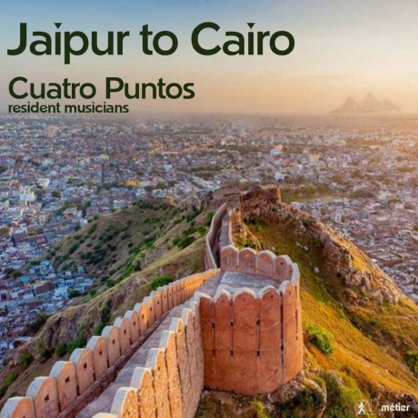 Cuatro Puntos: Jaipur To Cairo [CD]