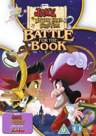 Jake Battle For The Book (Jake i piraci z Nibylandii) [DVD]