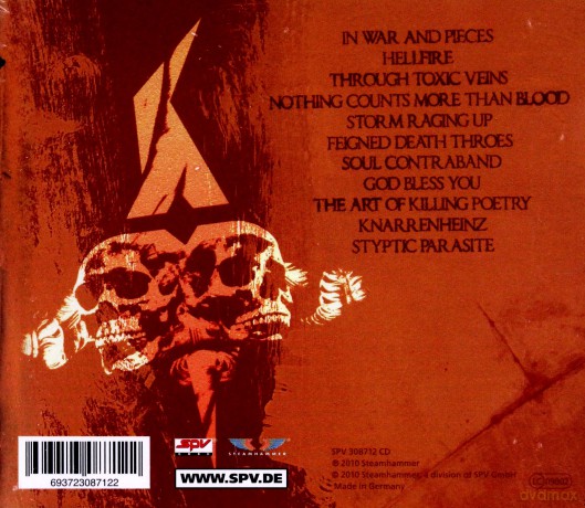 Sodom: In War And Pieces [CD]