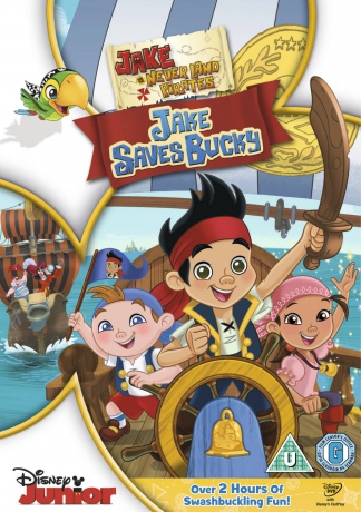 Jake Jake Saves Bucky (Jake i piraci z Nibylandii) [DVD]