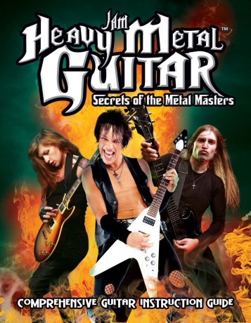 Jam Heavy Metal Guitar 3 [DVD]