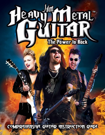 Jam Heavy Metal Guitar Power To Rock [DVD]