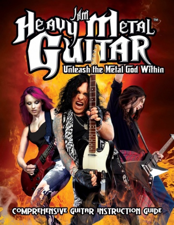 Jam Heavy Metal Guitar Unleash The Metal God Within [DVD]