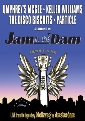 Jam In The Dam Umphreys Mcgee Keller Williams The Disco Biscuits Particle [DVD]