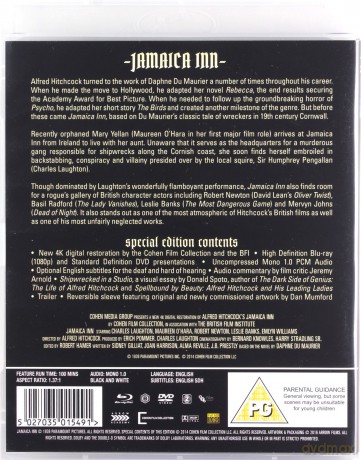Jamaica Inn (Oberża Jamajka) [2xBlu-Ray]