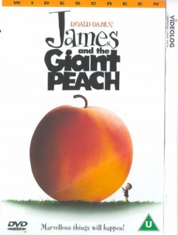 James And The Giant Peach (Jakubek i brzoskwinia olbrzymka) [DVD]