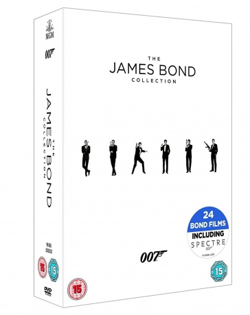 James Bond Boxset (24 Titles) [24DVD]