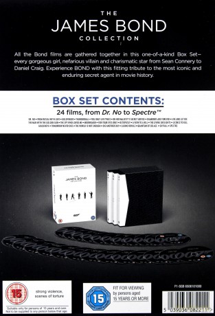 James Bond Boxset (24 Titles) [24DVD]