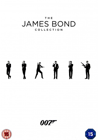 James Bond Boxset (24 Titles) [24DVD]