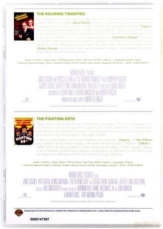 James Cagney Signature Collection: The Public Enemy | White Heat | The Roaring Twenties | The Fighting 69th [4DVD]