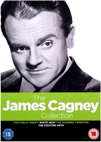 James Cagney Signature Collection: The Public Enemy | White Heat | The Roaring Twenties | The Fighting 69th [4DVD]