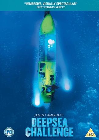 James Camerons Deepsea Challenge [DVD]