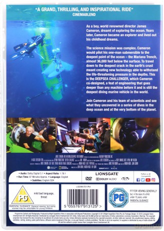 James Camerons Deepsea Challenge [DVD]