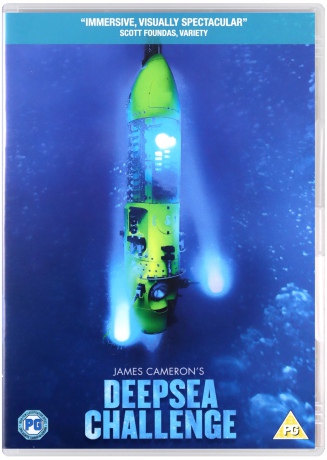 James Camerons Deepsea Challenge [DVD]