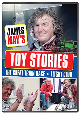 James May Toy Stories Special Balsa Wood Glider Great Train Race [DVD]
