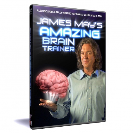 James Mays Amazing Brain Trainer [DVD]