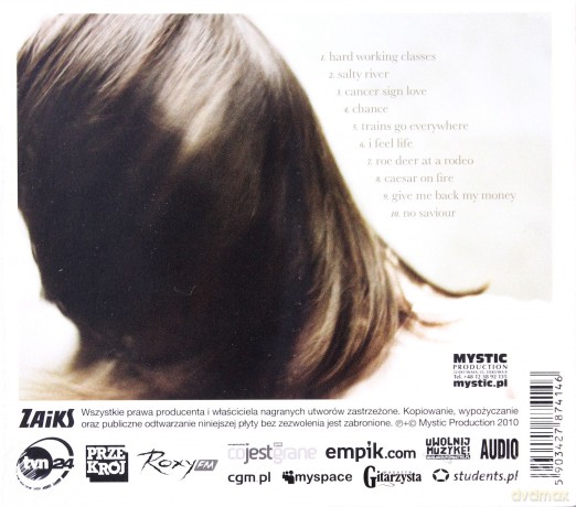 Sorry Boys: Hard Working Classes (digipack) [CD]