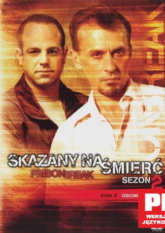 Prison Break: Skazany na śmierć Sezon 2 odcinki 13-16 [DVD]