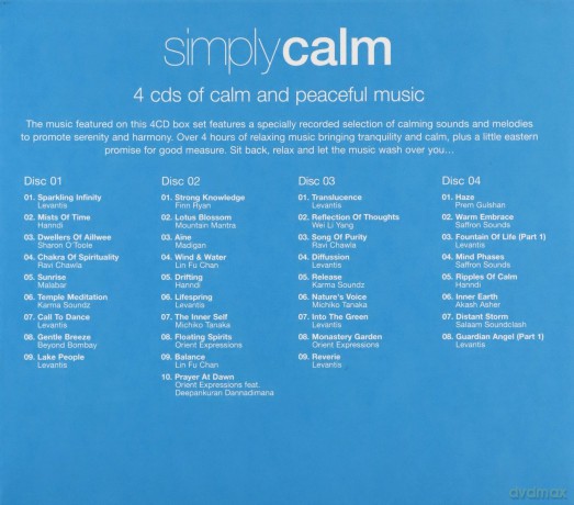 Simply Calm [4CD]