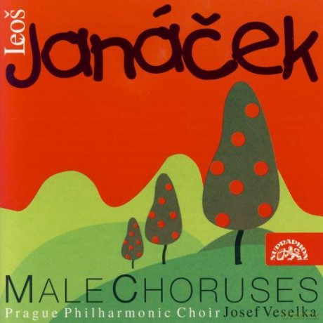 Prague Philharmonic Chorus: Janacek - Male Choruses [CD]