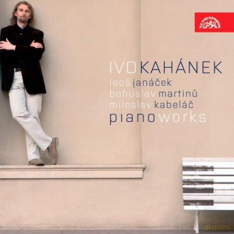 Ivo Kahanek: Janacek Martinu Kabelac - Piano Works [CD]