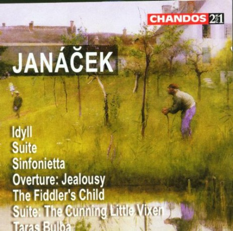 Jupiter Orchestragregory Rose: Janacek Orchestral Works [2CD]