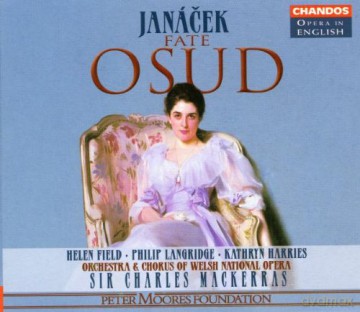 Ch Or Of Welsh Nat Opera: Janacek Osud [CD]