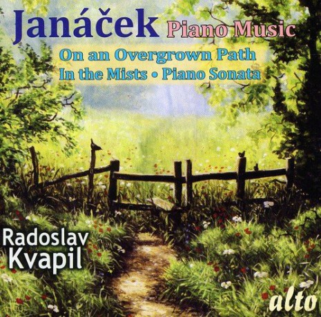 Radoslav Kvapil: Janacek Piano Favourites Overgrown Path [CD]