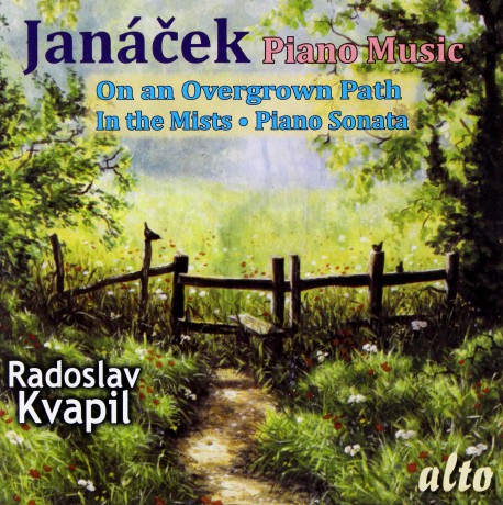 Radoslav Kvapil: Janacek Piano Favourites Overgrown Path [CD]