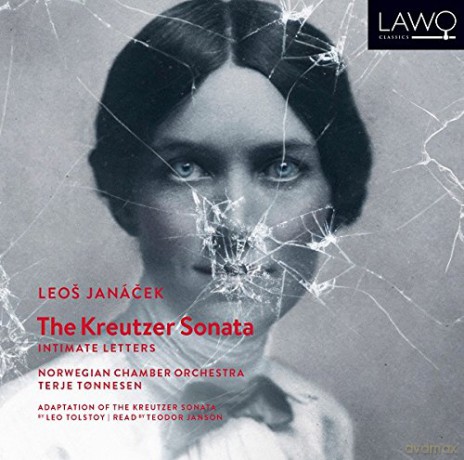 Norwegian Chamber Orchestra Terje Tonnesen Teodor Janson: Janacek The Kreutzer Sonata Intimate Letters [3CD]