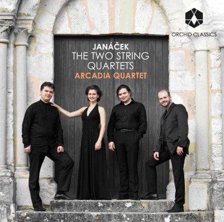 Arcadia Quartet: Janacek The Two String [CD]