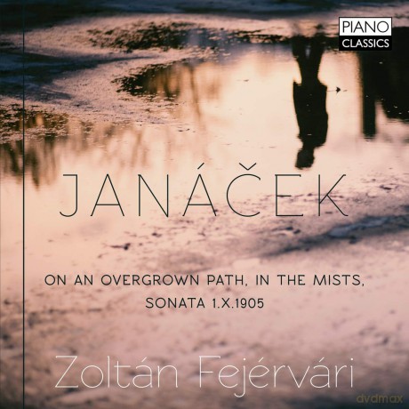 Zoltan Fejervari: Janacek: On An Overgrown Path. In The Mists. Sonata 1.X1905 [CD]