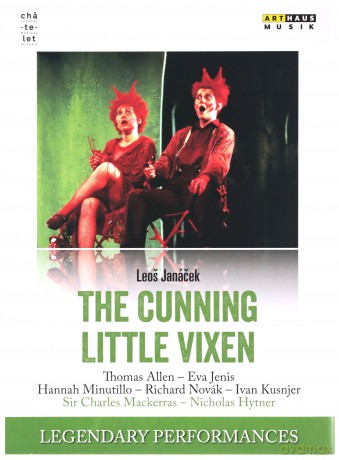 Janacek: Janacekcunning Little Vixen [DVD]
