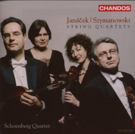 Schoenberg Quartet: Janacekszymanowskistring Quartets [CD]