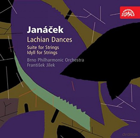 Brno Po Frantisek Jilek: Jancek Lachian Dances String Works [CD]