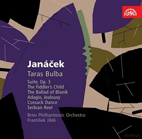 Brno Po Frantisek Jilek: Jancek Taras Bulba [CD]