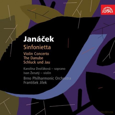 Brno Po Frantisek Jilek: Jancek Violin Concerto [CD]