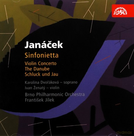 Brno Po Frantisek Jilek: Jancek Violin Concerto [CD]