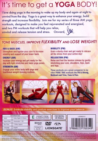 Jane Fonda Ampm Yoga [DVD]