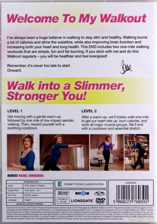 Jane Fonda Prime Time Walkout [DVD]